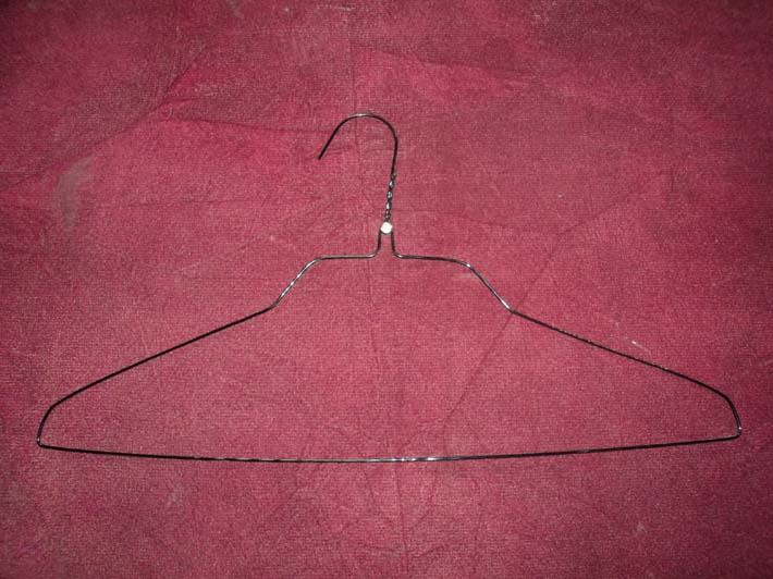 Shirt hangers 14.5G 18 inch